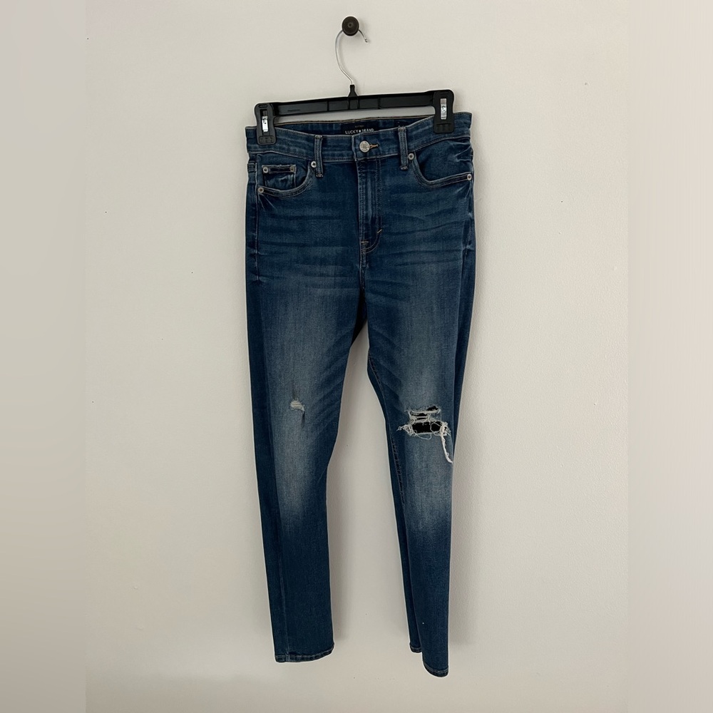 Women’s Lucky skinny fit jeans
